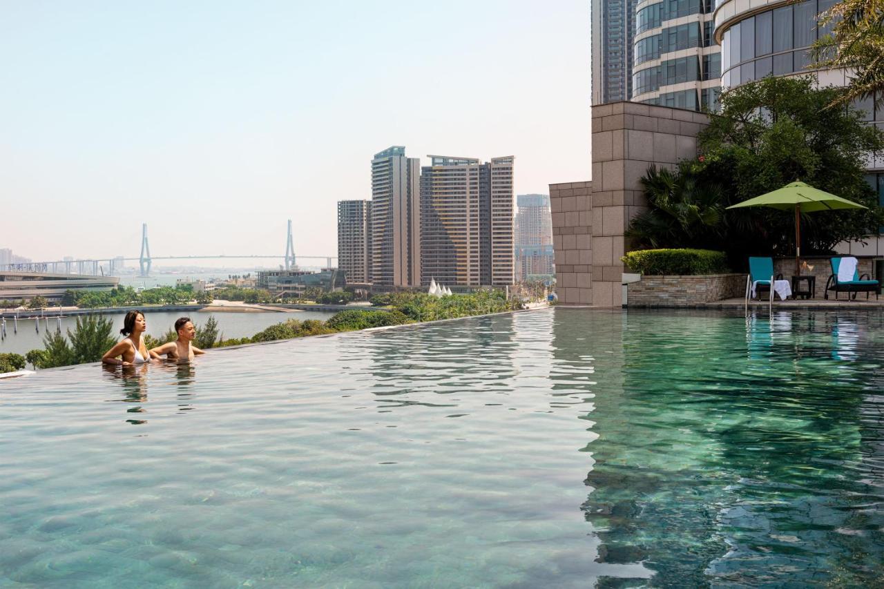 シェラトン ヂャンジャン ホテル 湛江市 エクステリア 写真